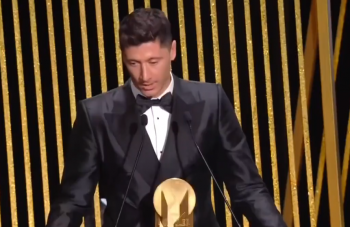 Robert Lewandowski nominowany do Złotej Piłki. Tego, co mu zabrano, w tym roku nie oddadzą